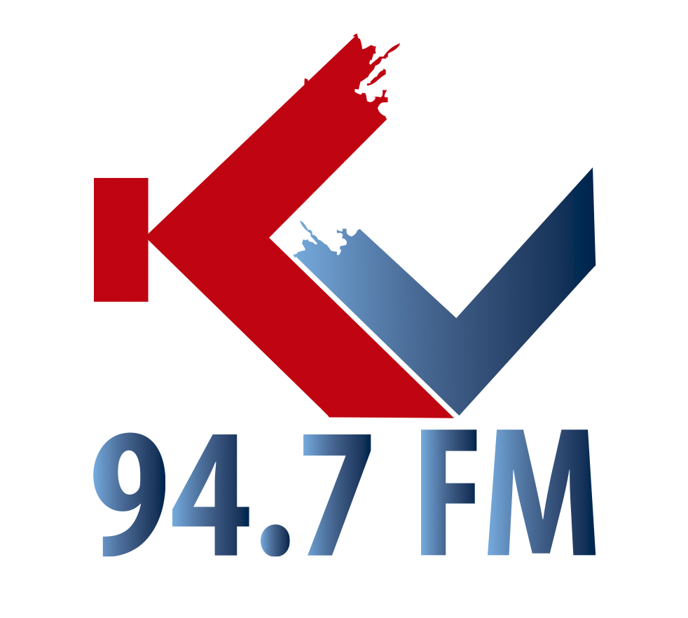 Logo KV 94.7 FM